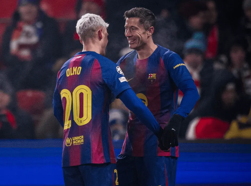 开云-莱万在16个不同赛季里收获欧冠进球，距梅西/本泽马纪录2季